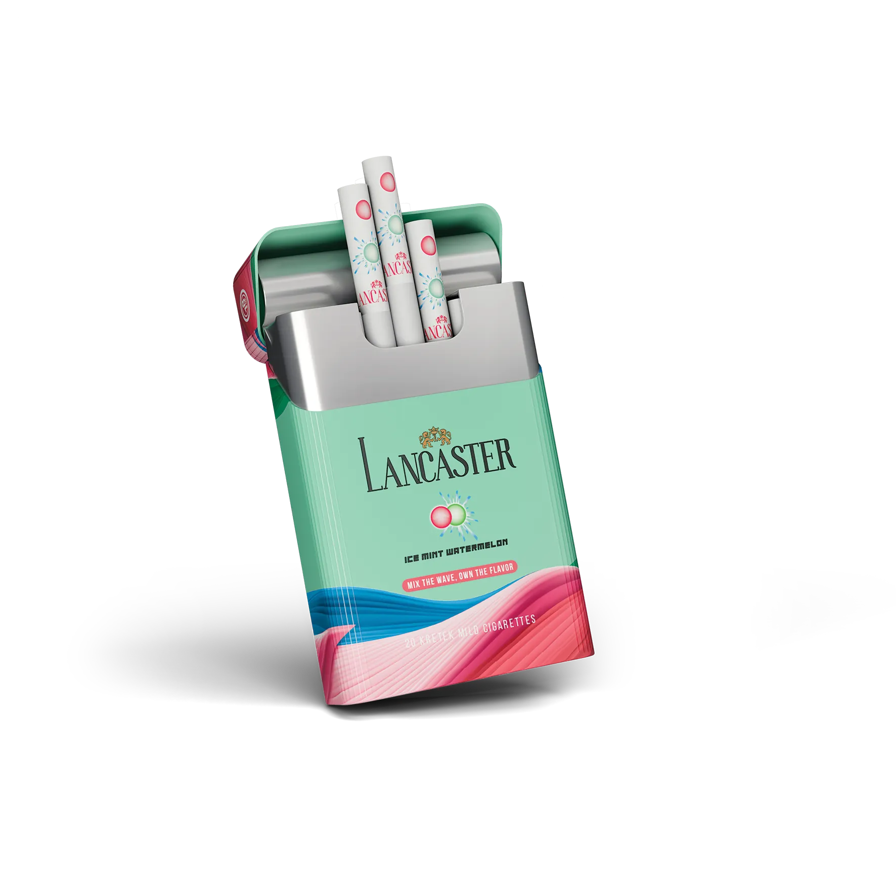 Lancaster Double Capsule Ice Mint Watermelon