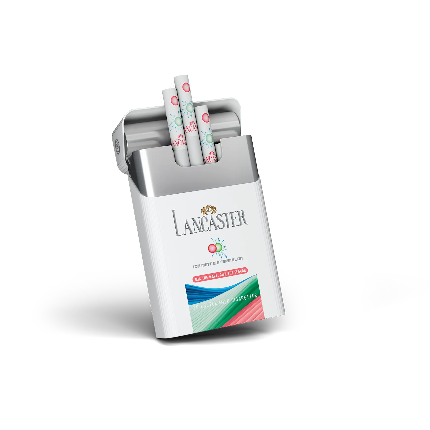 Lancaster Double Capsule Ice Mint Watermelon