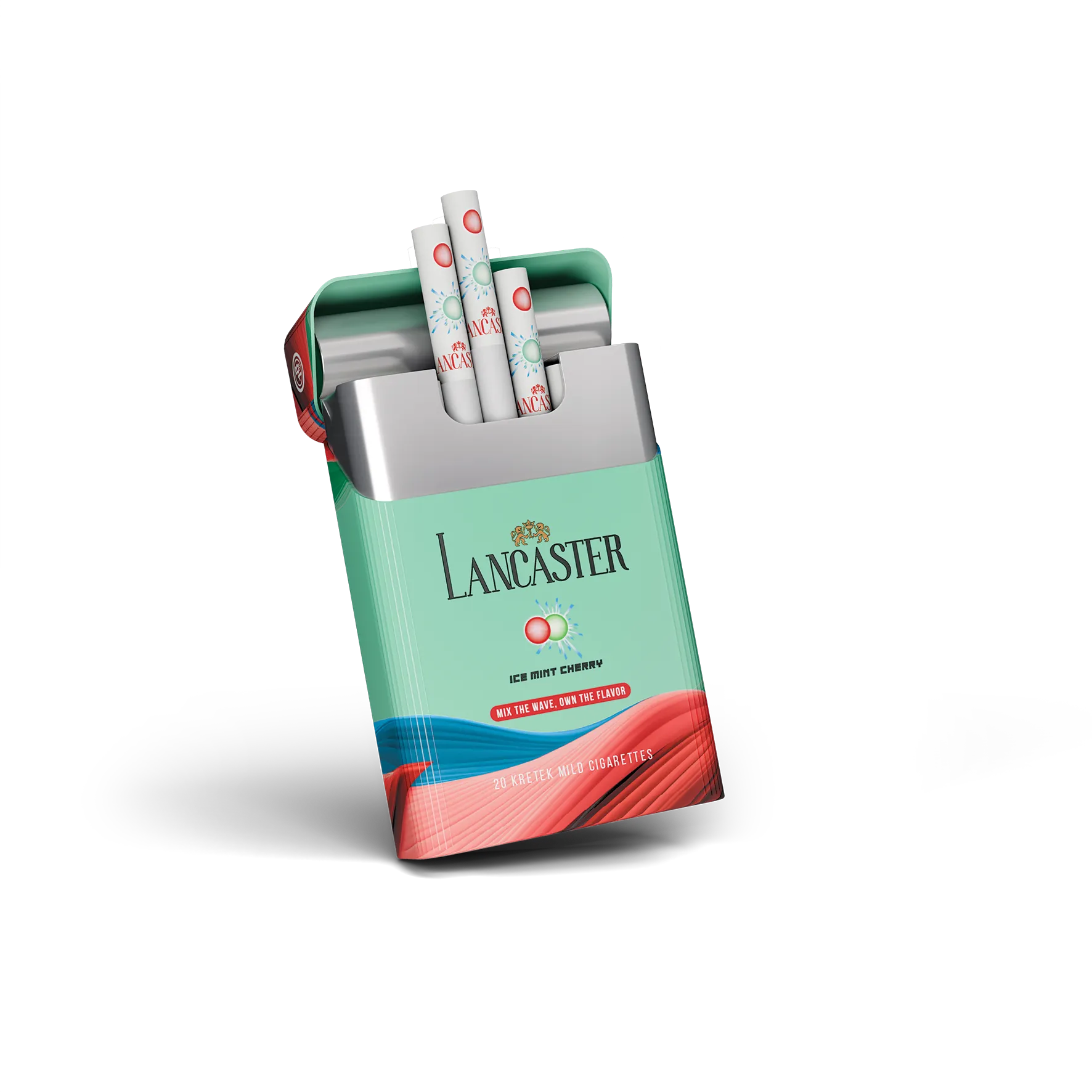 Lancaster Double Capsule Ice Mint Cherry