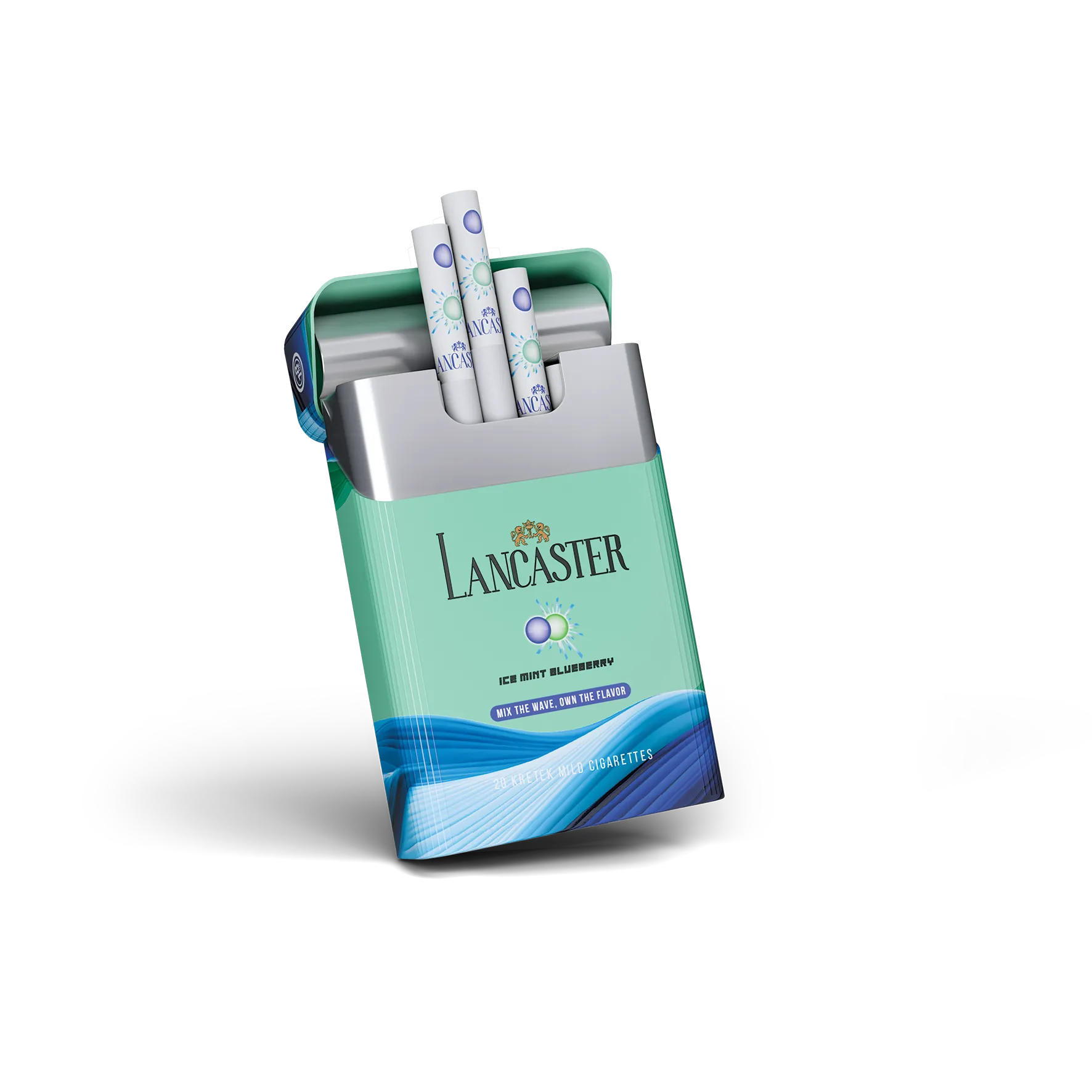 Lancaster Double Capsule Ice Mint Blueberry