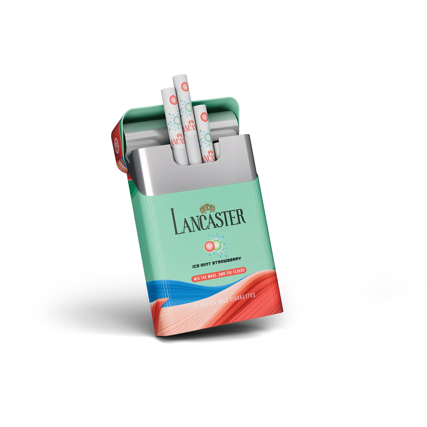 Lancaster Double Capsule Ice Mint Strawberry