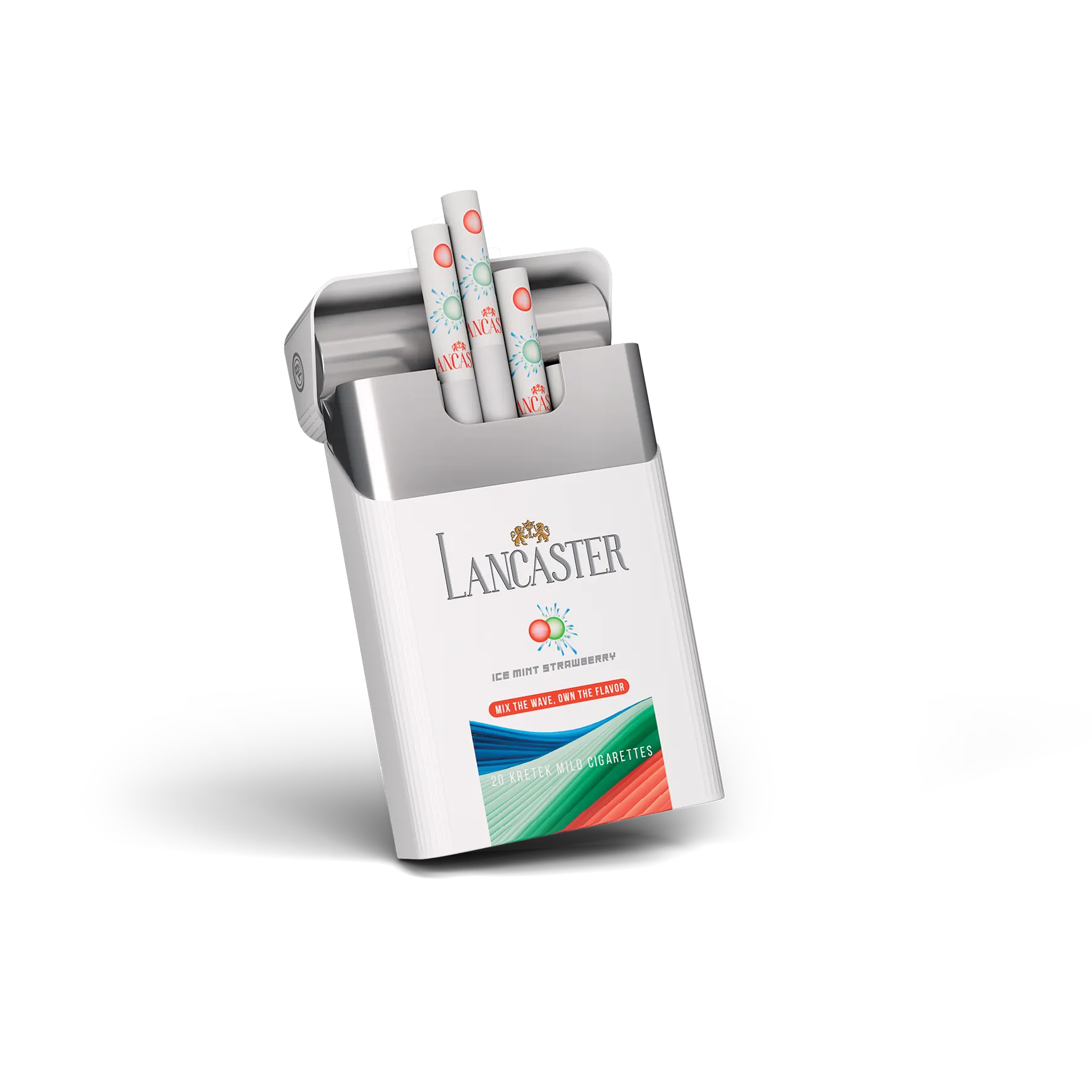 Lancaster Double Capsule Ice Mint Strawberry