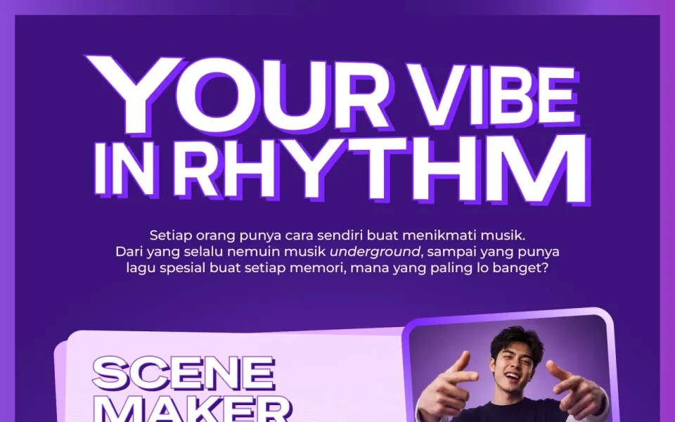Your Vibe in Rhythm — 1