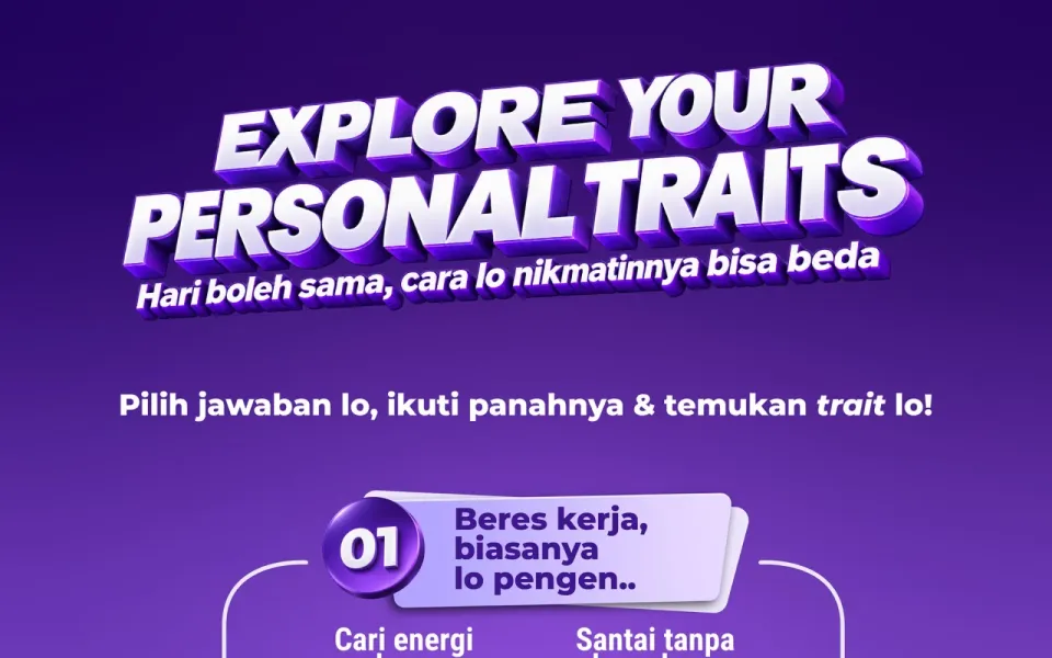 Explore Your Personal Traits — 1