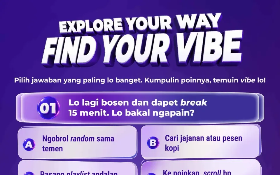 Explore Your Way, Find Your Vibe