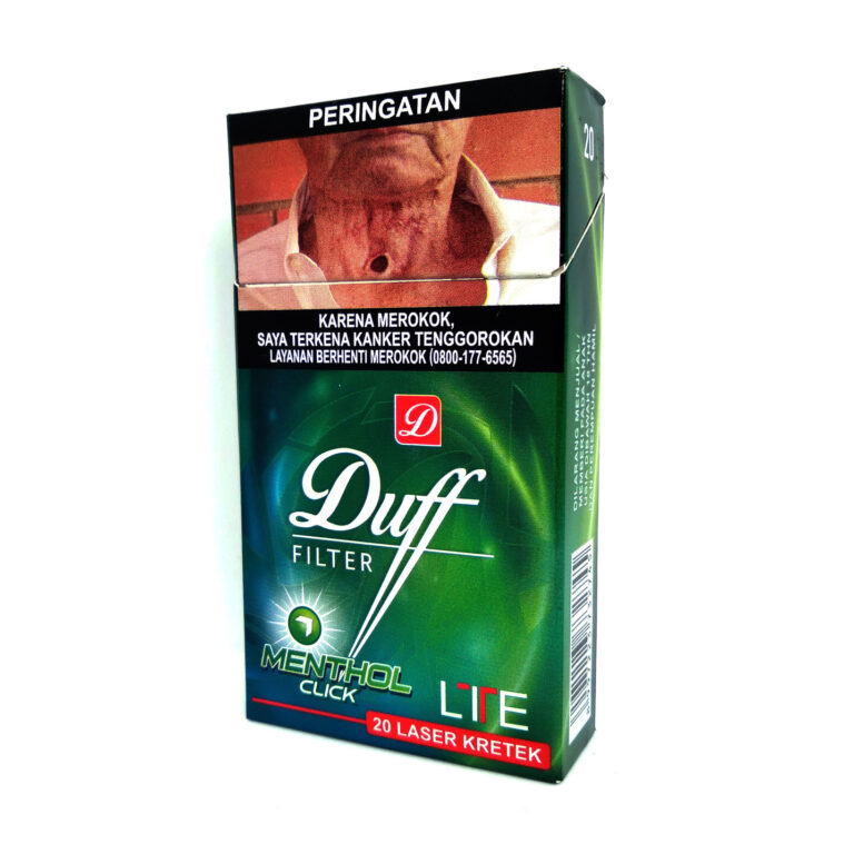Duff Lite Menthol 16